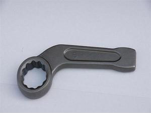 彎柄敲擊梅花扳手