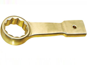 凸形梅敲擊花扳手