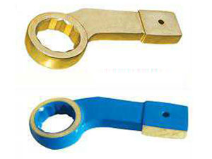 彎柄直柄梅花扳手