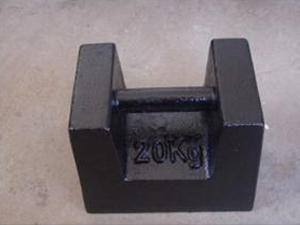 可根據(jù)客戶定做各種配重鐵