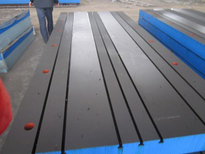 落地鏜床工作臺