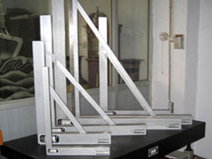 鎂鋁寬座直角尺