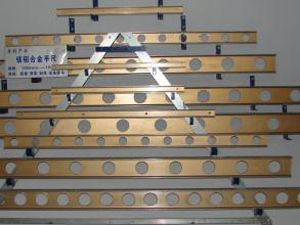 鎂鋁合金輕型平尺