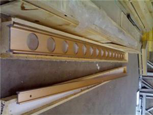 鎂鋁合金輕型平尺