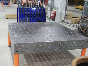 三維柔性焊接平臺(tái)