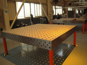 三維柔性焊接工裝