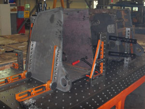 三維柔性焊接平臺(tái)