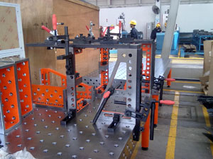 三維焊接工裝夾具平臺(tái)