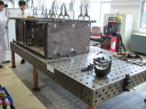 三維柔性焊接工裝