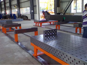 三維柔性焊接工裝