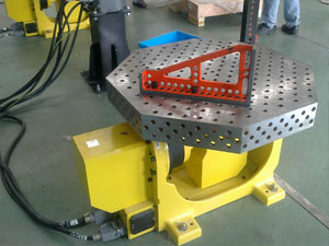 三維柔性八角旋轉(zhuǎn)焊接平臺(tái)