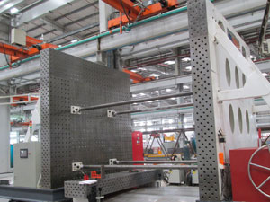 三維組對(duì)工裝